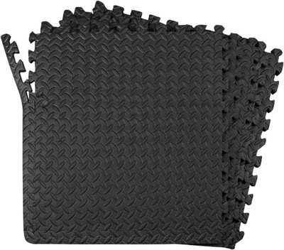 Interlocking Exercise Eva Foam Gym Mat from B&Q