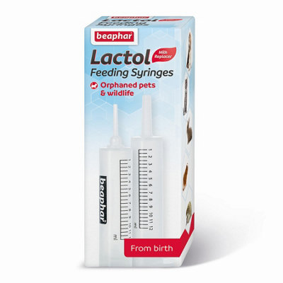 Beaphar Lactol Feeding Syringes from B&Q