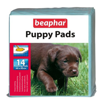 Beaphar Puppy Pads 14Pk (Pack Of 6) from B&Q