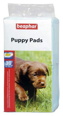 Beaphar Puppy Pads 30Pk (Pack Of 6) from B&Q