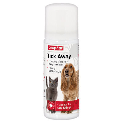 Beaphar Tick Away Spray - Pack Of 12 50Ml