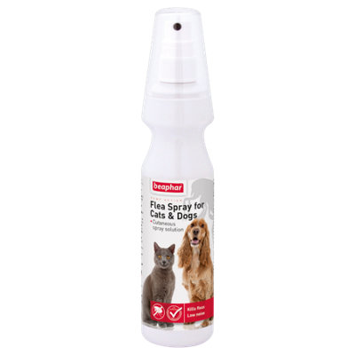 Beaphar Dog & Cat Flea Pump Spray 150MlPack Of 6 from B&Q
