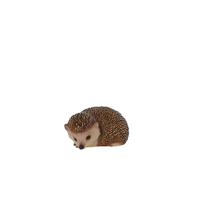 Terrastyle Brown Resin Hedgehog Garden Ornament (H)9.3Cm (W)11.7Cm from B&Q