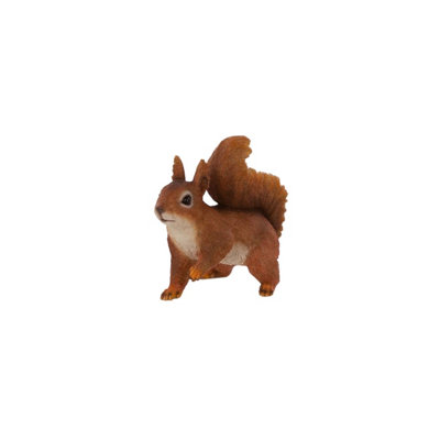 Terrastyle Red Resin Squirrel Garden Ornament (H)21Cm (W)14Cm from B&Q