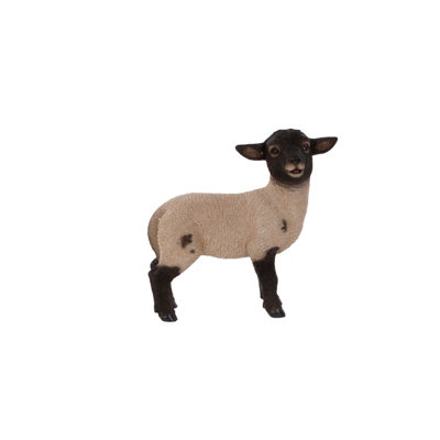 Terrastyle WhiteBlack Resin Lamb Garden Ornament (H)27.2Cm (W)15Cm from B&Q