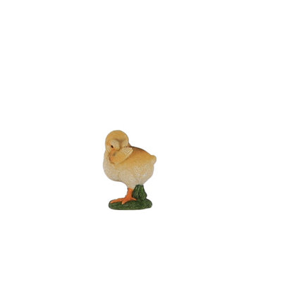 Terrastyle YellowGreen Resin Chick Garden Ornament (H)13Cm (W)8Cm from B&Q
