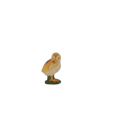 Terrastyle YellowGreen Resin Side Facing Chick Garden Ornament (H)13Cm (W)8.3Cm from B&Q