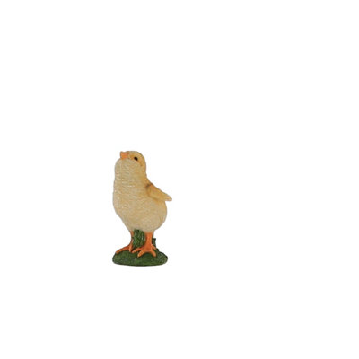 Terrastyle YellowGreen Resin Chick Garden Ornament (H)15Cm (W)8.5Cm from B&Q