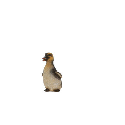 Terrastyle WhiteYellowBlack Resin Forward Facing Duckling Garden Ornament (H)14.8Cm (W)7.5Cm from B&Q