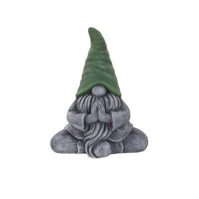 Terrastyle GreyGreen Polystone Gnome Garden Ornament (H)43Cm (W)22Cm from B&Q