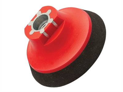 Flexipads World Class 36300 Soft Density Pad With Grip Fastening 75Mm M14 Fle36300