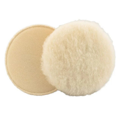Flexipads World Class 40225 Grip Wool Bonnet 150mm Fle40225 Polisher Polishing