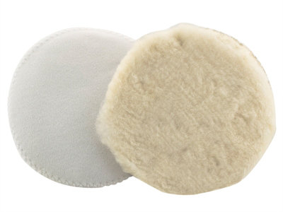 Flexipads World Class 40230 Grip Wool Bonnet 200mm Fle40230 Polisher Polishing