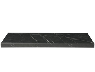 B&Q -  Hearth In Black Marble Effect