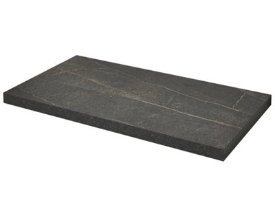 B&Q -  Stove Hearth In Lava Stone