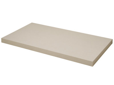 B&Q -  Stove Hearth In Perla Stone
