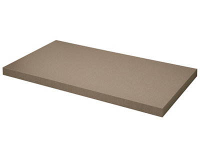 B&Q -  Stove Fireplace Hearth In Linen