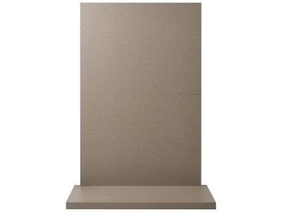 B&Q -  X2 Tile & Stove Hearth Set In Linen