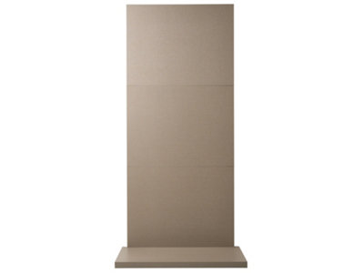B&Q -  X3 Tile & Stove Hearth Set In Linen