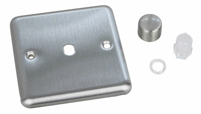 Varilight 1-Gang Dimmer Kit Sgl Pl from B&Q