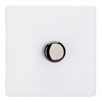 Varilight Single V-Pro Multiway Companion ControllerScrewless Primed Ready To Paint With Iridium KnobJdys1Is.pd from B&Q
