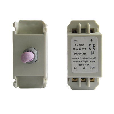 Varilight Dimmer Module 1X2way 1-10V 2-Way Replacement Dimmer Module Requiring 1-10V Dc Input 5021575193299 - Image 6