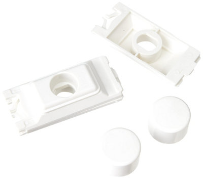Varilight Grid Dimmer Adaptors For Mk Logic Plus Grid & Matching Dimmer Knob (10-Pack) from B&Q