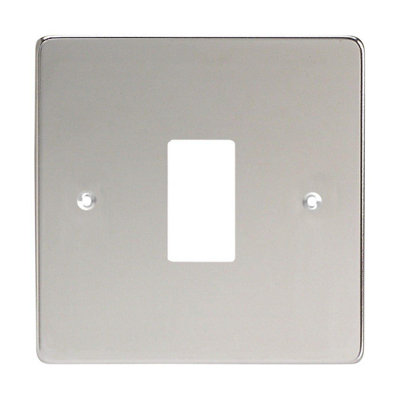 Varilight Xdcpg1-P Power Grid 1 Grid Space Polished Chrome from B&Q