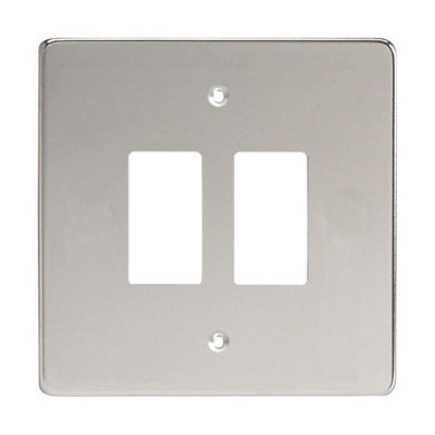 Varilight Xdcpg2-P Power Grid 2 Grid Space Polished Chrome from B&Q