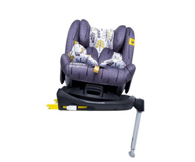Cosatto All In Rotate 360 Swivel Spin Car SeatGroup 0+1230-36 Kg0-12 YearsIsofixErfAnti-Escape (Fika Forest) from B&Q