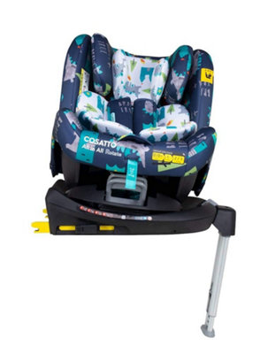 Cosatto All In Rotate 360 Swivel Spin Car SeatGroup 0+1230-36 Kg0-12 YearsIsofixErfAnti-Escape (Dragon Kingdom) from B&Q