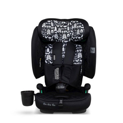 Cosatto On The Go Isize Foldable Travel Car Seat (76-150Cm) - Silhouette - Image 6