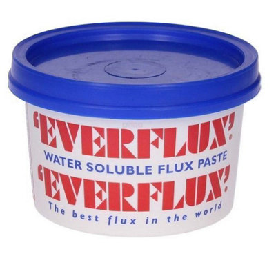 Wisemans Everflux Soldering Flux Paste Water Soluble 250Ml Tub Wras Approved from B&Q