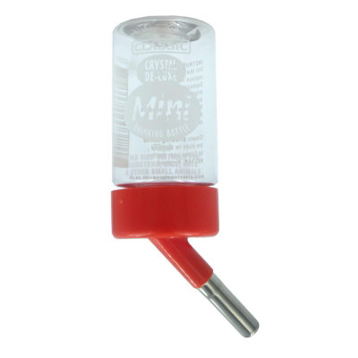 Classic Crystal Deluxe Drinking Bottle Mini 75Ml (Pack Of 18) from B&Q