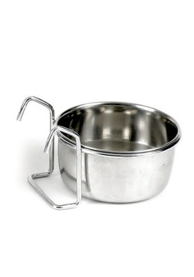 Classic Hook On S/steel Coop Cup 150Ml (75mm Dia) from B&Q