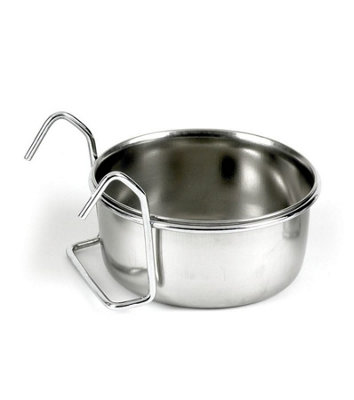Classic Hook On S/steel Coop Cup 300Ml (100mm Dia) from B&Q