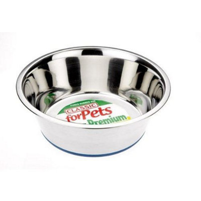 Super Prem S/steel Non Slip Dish 4000Ml (280mmdia) (Pack Of 6) from B&Q