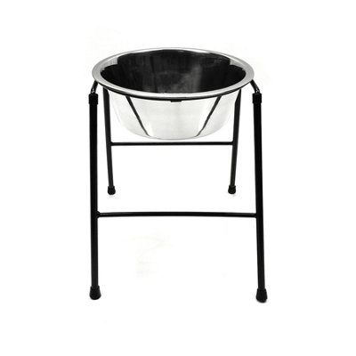 Classic High Stand Feeder Dish (1X 4000Ml) from B&Q