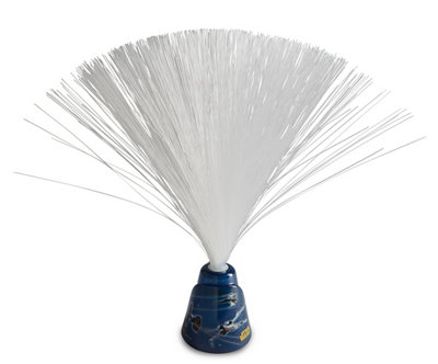 Spearmark Blue Star Wars Led Fibre Optic Lamp