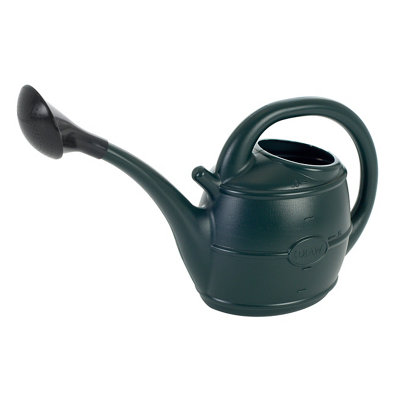 Ward Green Plastic Watering Can 10L from B&Q