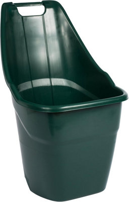 Garden Kart Trolley Strata Ward Enterprises Garden Cart Gn068 Green from B&Q