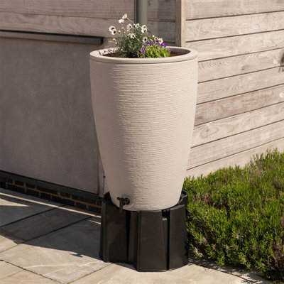 Strata Amesbury 120 Litre Stone Water Butt from B&Q