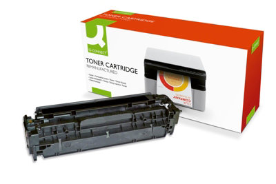 Q-Connect Compatible Solution Hp 304A Black Laserjet Toner Cartridge