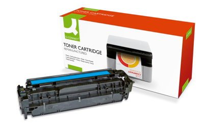 Q-Connect Compatible Solution Hp 304A Cyan Laserjet Toner Cartridge Cc531A