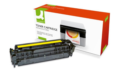 Q-Connect Compatible Solution Hp 304A Laserjet Toner Cartridge Yellow