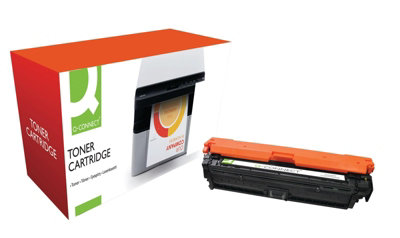 Q-Connect Hp 307A Remanufactured Black Laserjet Toner Cartridge Ce740A from B&Q