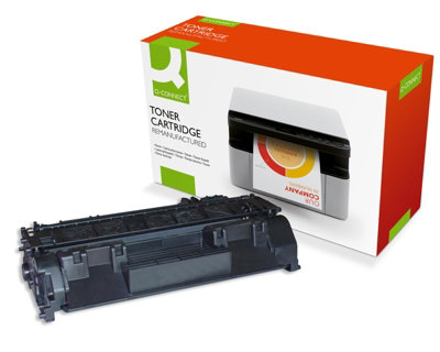 Q-Connect Compatible Toner For Hp Cf280A Toner CartridgeBlack from B&Q