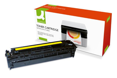 Q-Connect Compatible Solution Hp 131A Yellow Laserjet Toner Cartridge Cf212A
