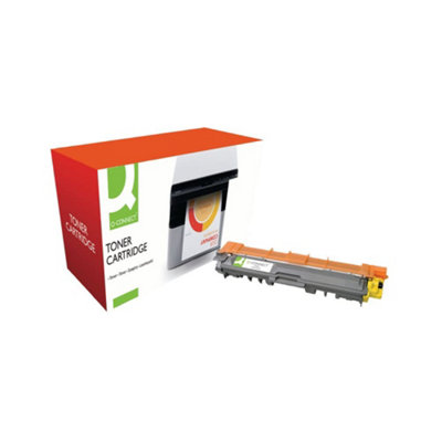 Q-Connect Compatible Toner For Brother Tn241 TonerYellow from B&Q