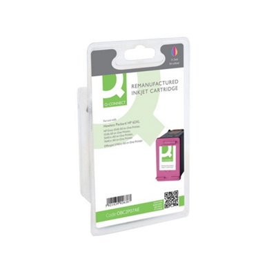 Q-Connect Hp 62Xl Inkjet Cartridge 3 Colour from B&Q